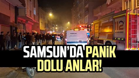 Samsun Bafra da panik dolu anlar 3 yaşındaki çocuk hastanelik oldu