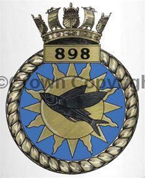 Coat Of Arms Crest Of No Squadron Faa