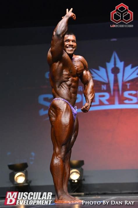 BODYBUILDING TORONTO PRO CONTEST 2016 BODYBUILDER NATHAN DE ASHA