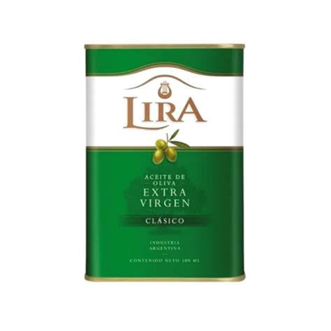 Aceite De Oliva Extra Virgen Cl Sico Lira Ml