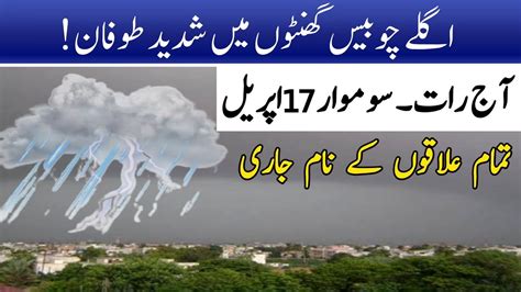 Extreme Thunderstorm Rains And Gust Winds Expected Weather Update