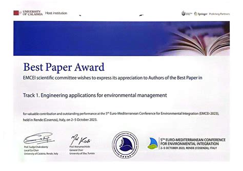 Lkc Fes Lecturer Wins Best Paper Award At Emcei 23