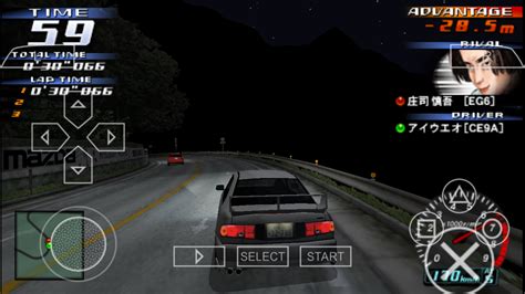 Initial D Street Stage Psp Iso Ppsspp Free Download And Ppsspp Setting