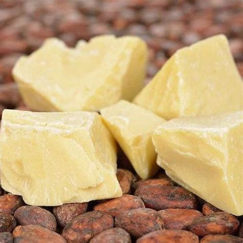 Cocoa Butter Solid Pure Raw Unrefined Rich Premium Cacao Natural 400 Grams