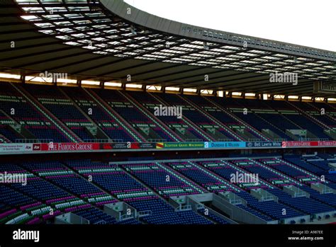 Seats At Murrayfield Hi Res Stock Photography And Images Alamy