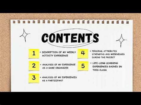 Pec Thinking Skills Individual Reflection Youtube