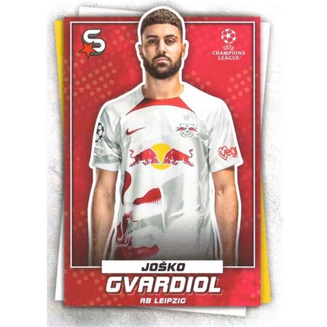 Comprar Trading Card Josko Gvardiol Rb Leipzig Topps Superstars