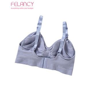 Felancy Lingerie Nurshing Bra Shopee Malaysia