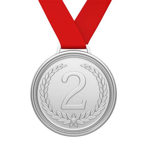 Best Second Place Medal Stock Photos, Pictures & Royalty-Free Images ...