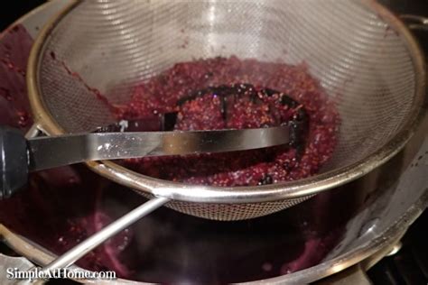 How To Make Mulberry Jam {Pectin Free} — Simple At Home