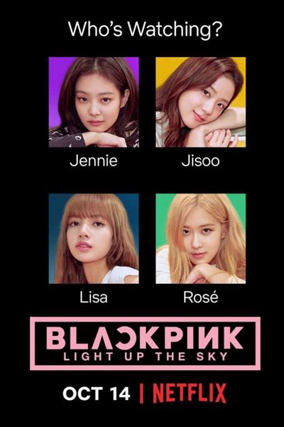 BLACKPINK: Light Up the Sky (2020)