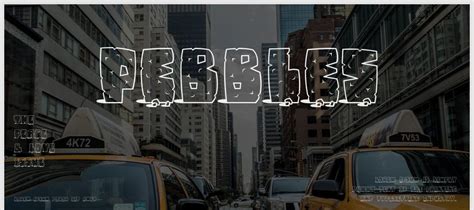 Pebbles Font Download | Free Font.Download