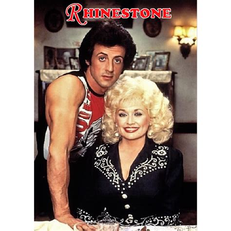 RHINESTONE (1984) Dolly Parton Sylvester Stallone