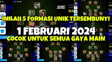 Terbaru Inilah Formasi Unik Langka Setelah Pembaruan Februari