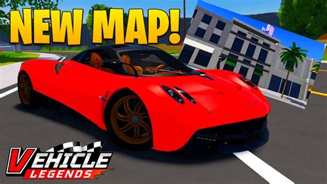 NEW MAP Teaser In Vehicle Legends Roblox Insane YouTube