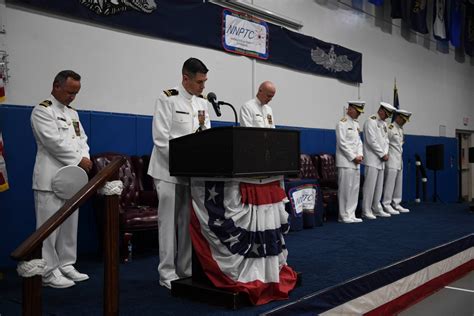 Dvids Images Nnptc Holds Change Of Command Image Of