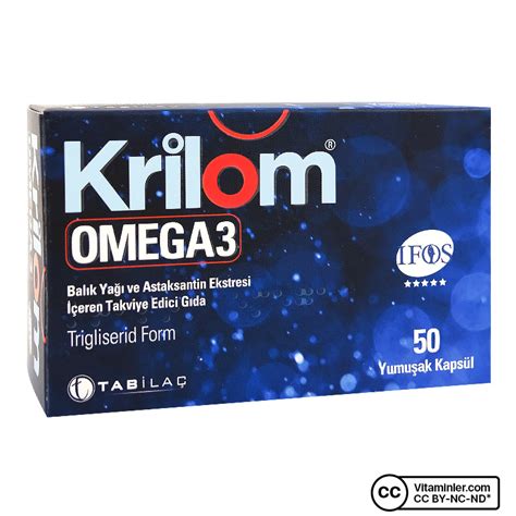 Krilom Omega 3 Astaksantin 50 Kapsül - Omega 3