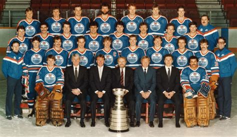 Edmonton Oilers - Stanley Cup Champions 1984 | HockeyGods