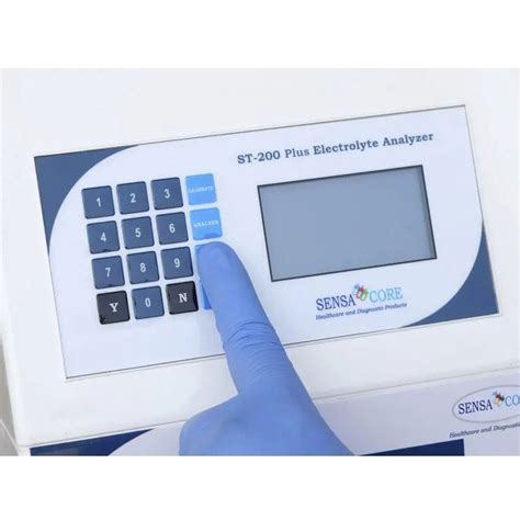 Ph Sensa St Plus Automatic Electrolyte Analyzer For Hospital User