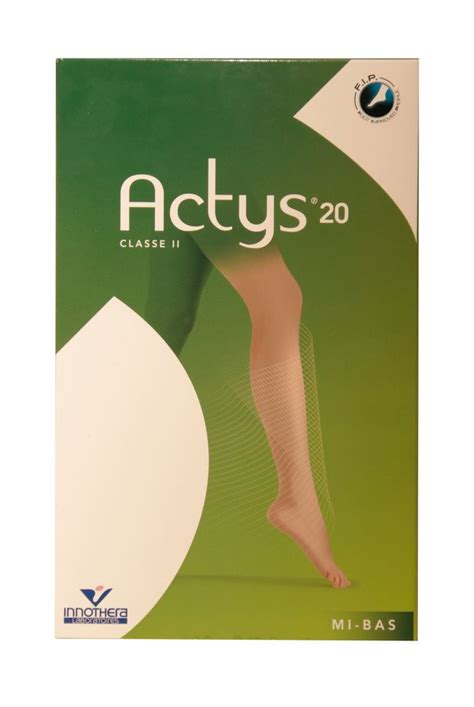 Chaussette De Contention Femme Actys Classe Ii Innothera Innothera