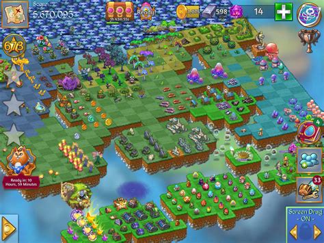 My camp is finally organized! : r/MergeDragons