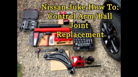 Complete Guide On How To Replace Install Control Arm On Nissan Juke