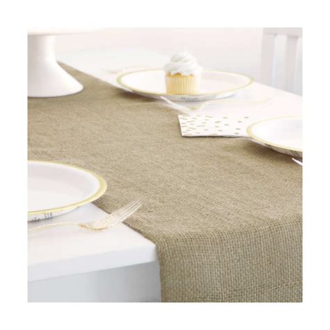 Burlap Table Runner Ft