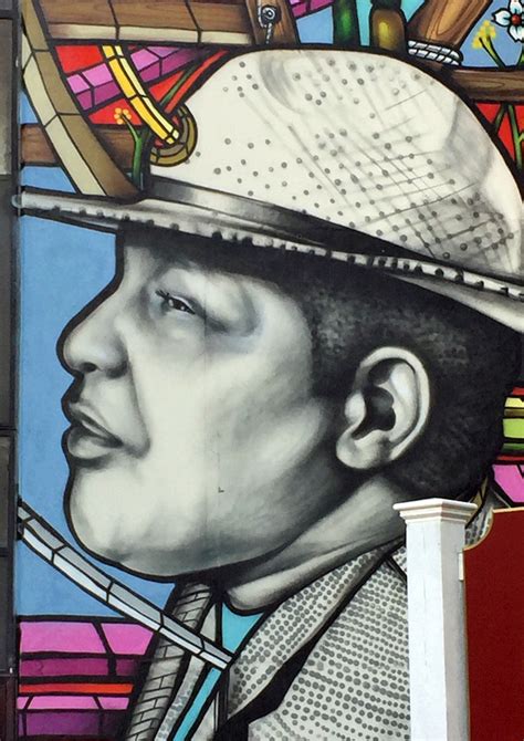 Don Rimx Paints Mural Honoring Nuyorican Poet Jesús “Tato” Laviera