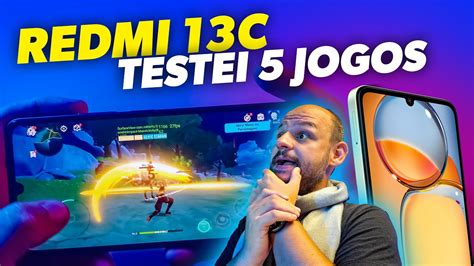 Xiaomi Redmi C Bom Para Jogos Pesados Vai Rodar Youtube