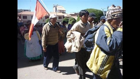 Pobladores De Puno Apoyarán Paro De 48 Horas Contra Pasto Grande Rpp