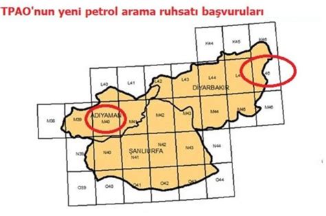 Tpao Diyarbak R Ve Ad Yaman Da Petrol Arayacak