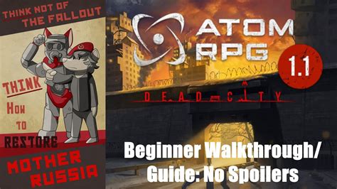 Atom Rpg Beginner Walkthrough And Combat Guide No Spoilers Youtube