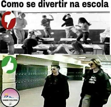 Como Se Divertir Na Escola Ifunny Brazil