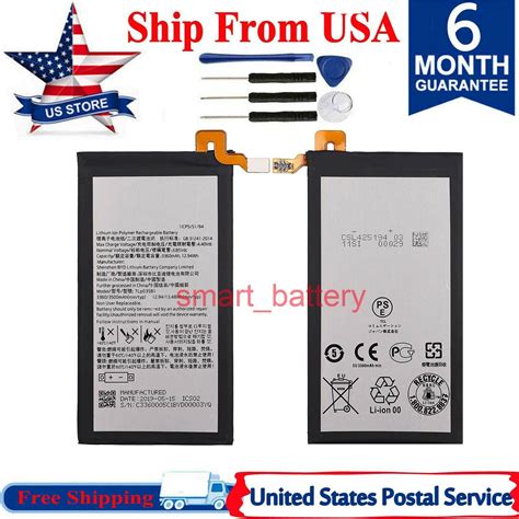 Battery For Blackberry Key2 Le Bbf100 1 Bbf100 2 Bbf100 4 Bbf100 6