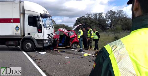 En Estado Crítico El Herido En El Accidente De La Carretera Cáceres