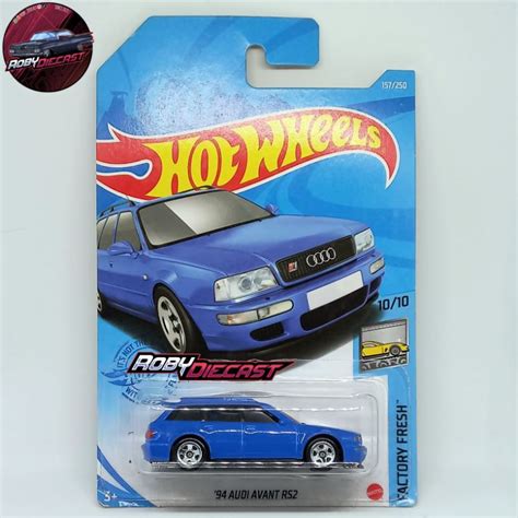 Jual Hot Wheels 94 Audi Avant RS2 Shopee Indonesia