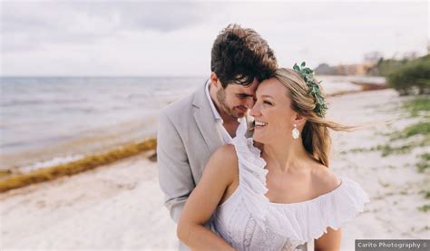 La Boda De Jack Y Lauren En Playa Del Carmen Quintana Roo Bodas Mx