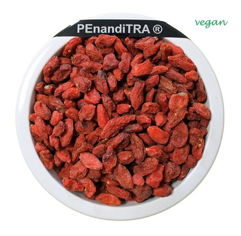 42 00 Kg Goji Beeren Ganz Wolfsbeeren Bocksdornbeeren 500 G