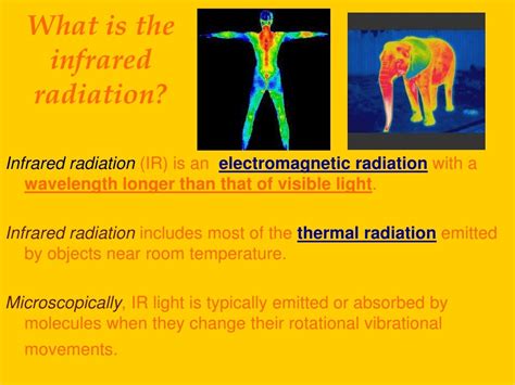 Infrared Radiation Definition Gcse