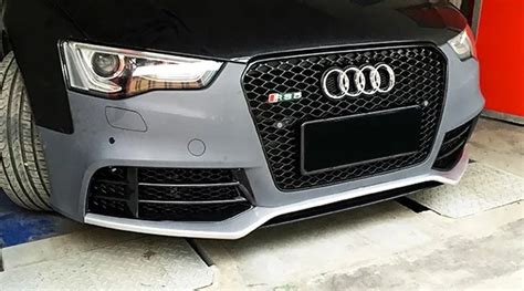 Car Bodikits Front Bumper For Audi A5 S5 Rs5 Style Auto Modified Pp