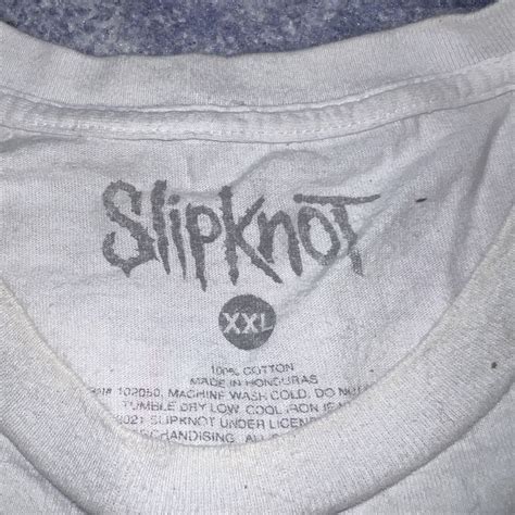 Slipknot Knotfest Tour Shirt Mens Xxl Xl Offici Gem