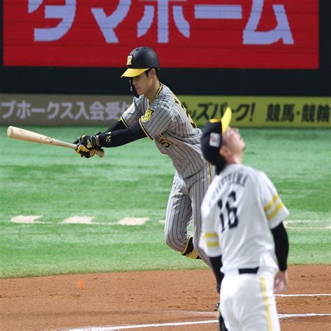 不振の阪神・中野、オープン戦30打席連続無安打も「自分の中では調子が上がってくるところ」と前向き 2024年3月20日掲載 ライブドアニュース