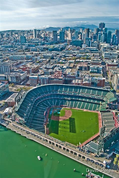 "SF Giants Stadium " by David Perea | Redbubble