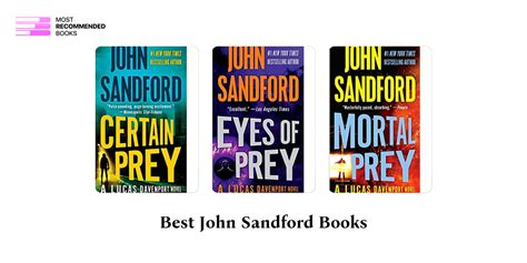 10 Best John Sandford Books Definitive Ranking