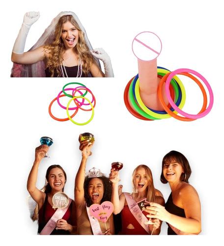 Acessório Despedida De Solteiro Chá Lingerie Pênis Argola Shopee Brasil