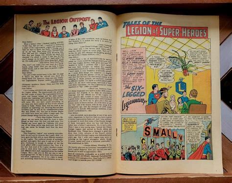 Adventure Comics #355 VG (DC 1967) SUPERBOY, LEGION of SUPER HEROES ...