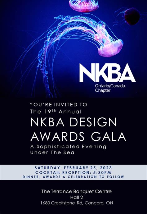 Awards Gala Under The Sea Nkba