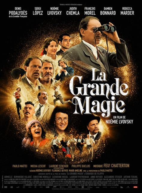 Critique Film La Grande Magie Abus De Cin