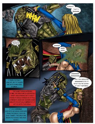 Wonder Woman Vs Predator Luscious Hentai Manga Porn