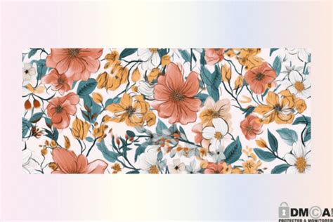 Vintage Floral Oz Libbey Wrap Png Graphic By Rare Creative Fabrica